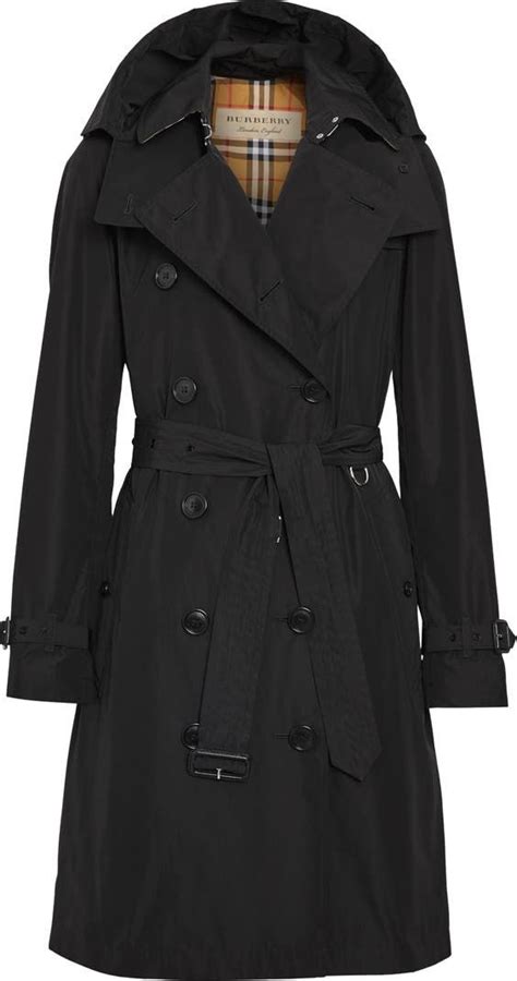 taffeta trench coat burberry|kensington taffeta trench coat.